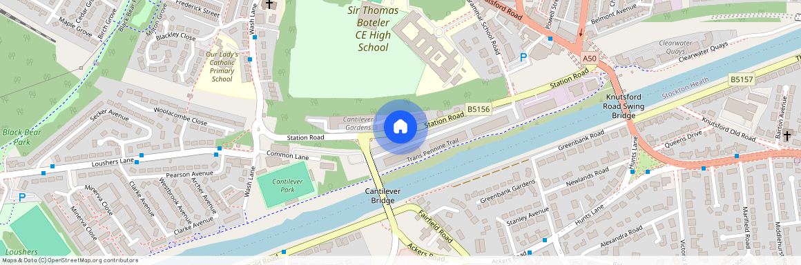 Latchford, WA4 1DH, Warrington