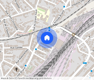 LIMOGES GRAND STUDIO PROCHE DENIS DUSSOUBS - Photo 1