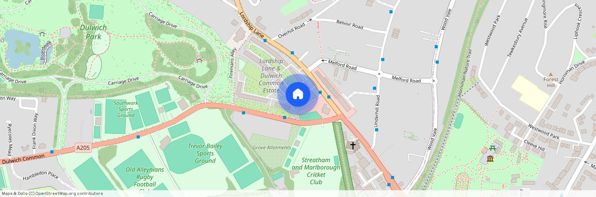 Gloucester Court, Dulwich, London, SE22