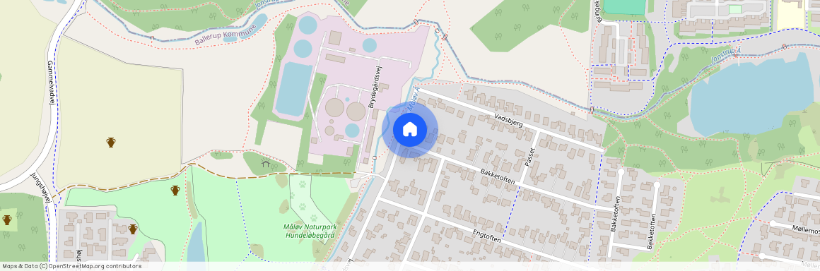 Bakketoften 21, 1. lejl. th, 4200 Slagelse