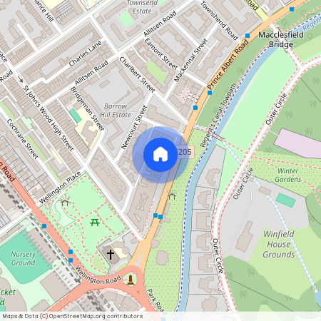 Imperial Court, 55-56 Prince Albert Road, London, NW8 7PT