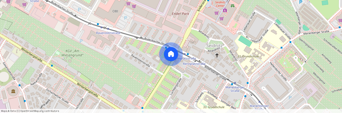 Rennplatzstraße 4, 01237 Dresden - Seidnitz/Dobritz