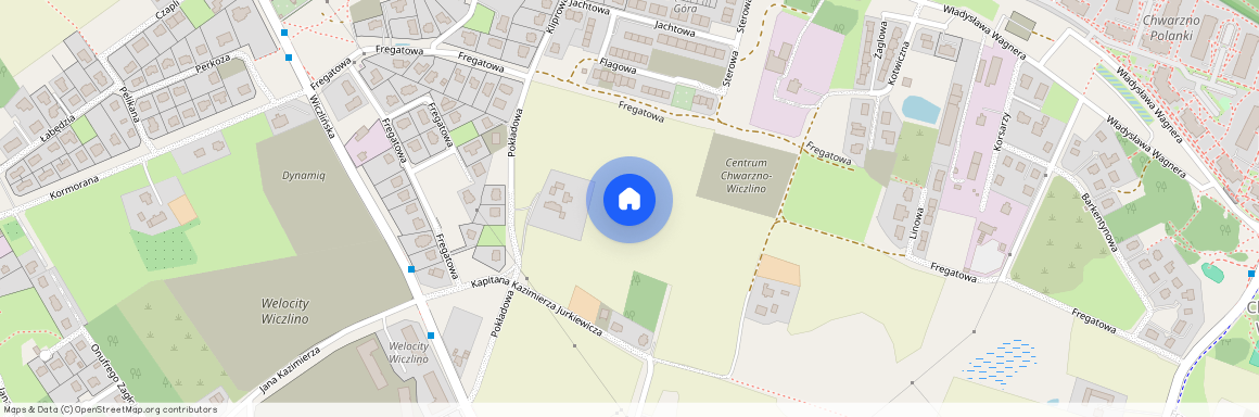 ul. Leona Staniszewskiego, Wiczlino, Gdynia, pomorskie