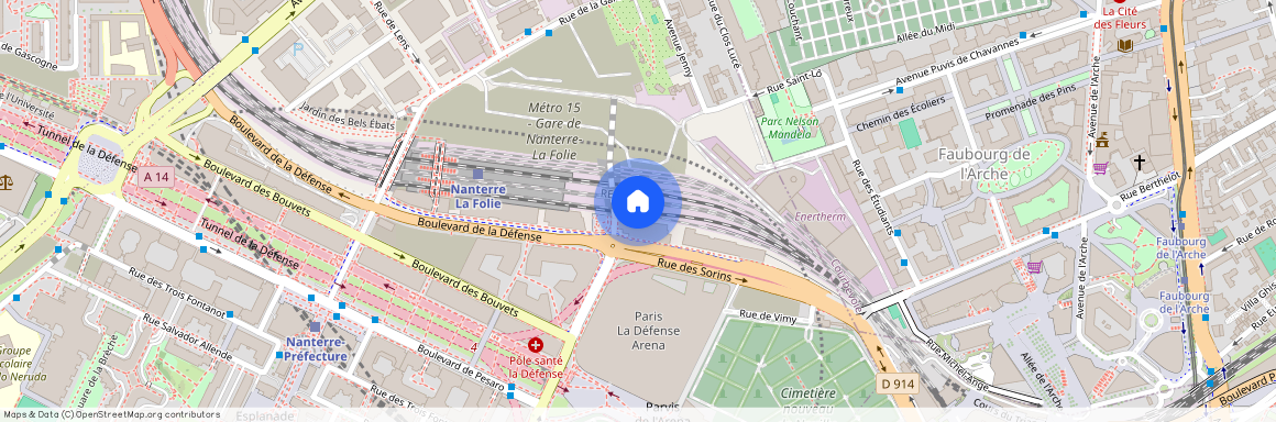 92250 LA GARENNE COLOMBES