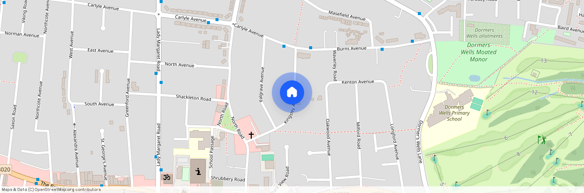 Kingsley Avenue, Southall