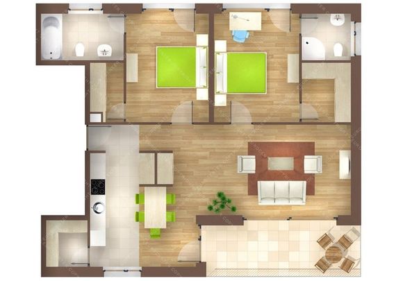 Apartment for rent long term #219747 - Fotó 1