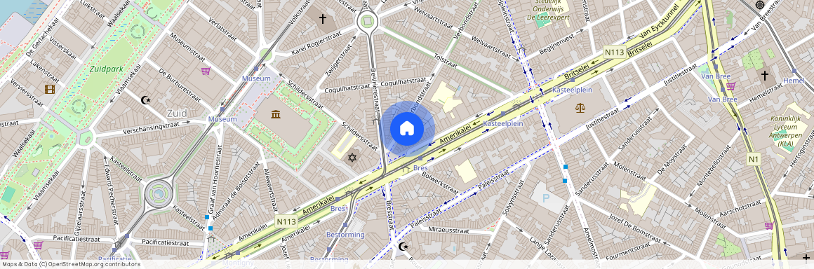 Verbondstraat, 95, 1, 2000, Antwerpen