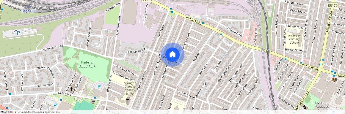 164 Alderson Rd, Liverpool L15 1HQ, United Kingdom
