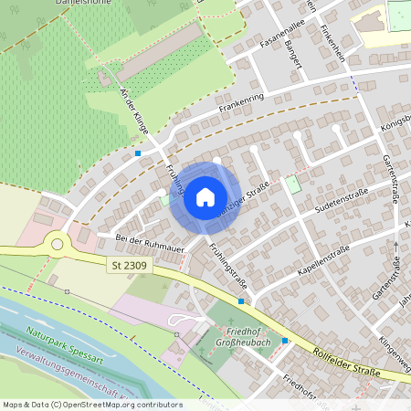 Frühlingsstr. 9, 63920 Großheubach