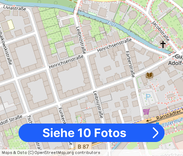 NEU: Gemütliche 2-Raumwohnung nahe des Leipziger Zentrums! - Foto 1