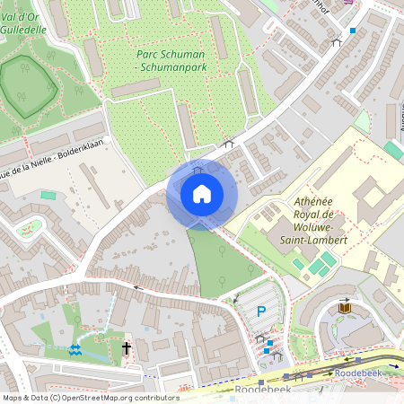 Avenue Jacques Brel 38, 1200 Woluwe, Saint, 1200, Woluwe-Saint-Lambert