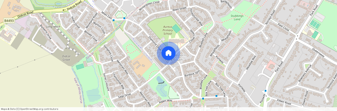 Diamond Drive, Didcot, OX11