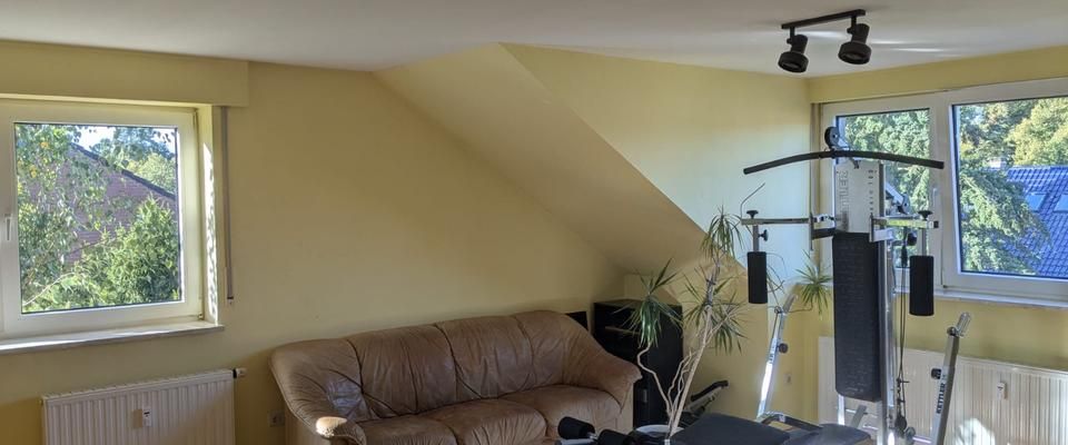 2-Zimmer Dachgeschosswohnung in Telgte mit Dachboden - Foto 1