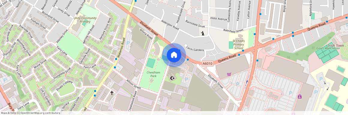 St Davids Court, Manchester, M8