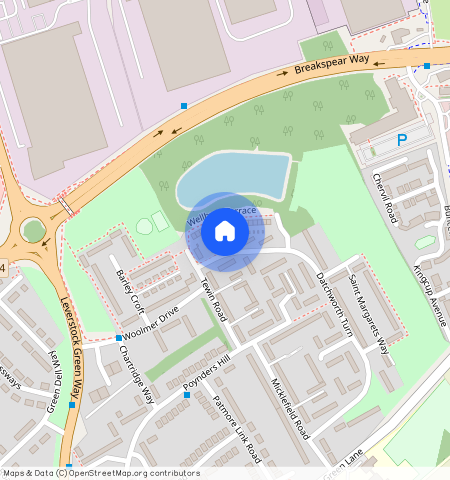 Wellbury Terrace, Hemel Hempstead, HP2