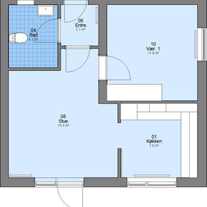 Annexgade, 16C, Bramming, 6740 - Foto 3