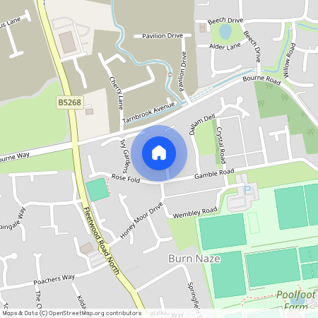 Rixton Grove, Thornton-Cleveleys, Lancashire, FY5