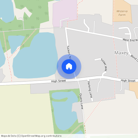 Tuckers Nook, Maxey, PE6 9EH