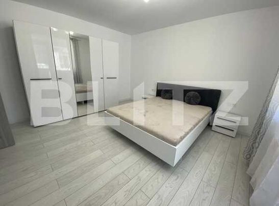 Apartament 3 camere, mobilat lux, Parcare, Prima inchiriere, 75 mp, Zona nou dezvoltata! - Photo 1