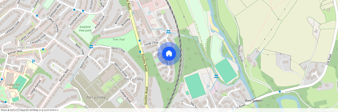 The Brades, Caerleon, Newport, NP18 3PT, Gwent