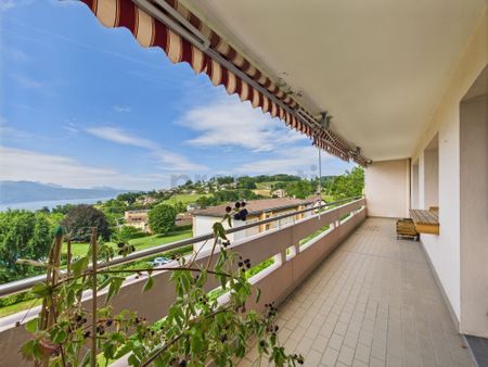 Lumineux appartement de 3.5 pièces avec vue imprenable sur le lac à Chexbres - Photo 5