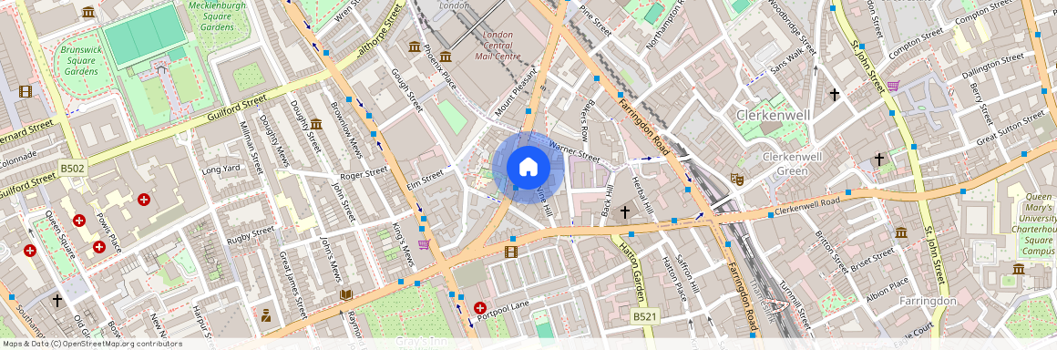 Emblem House, Salutation Gardens, WC1X