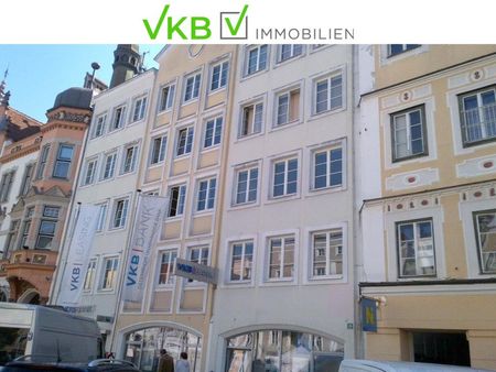 Altbau-Mietwohnung in Braunau, direkt am Stadtplatz - auch als Büro nutzbar ! - Photo 2