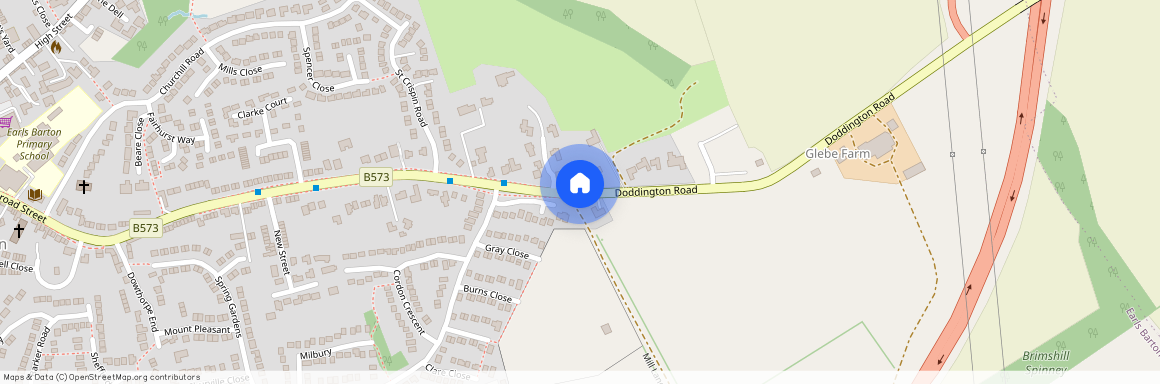 Doddington Road, Northampton NN6