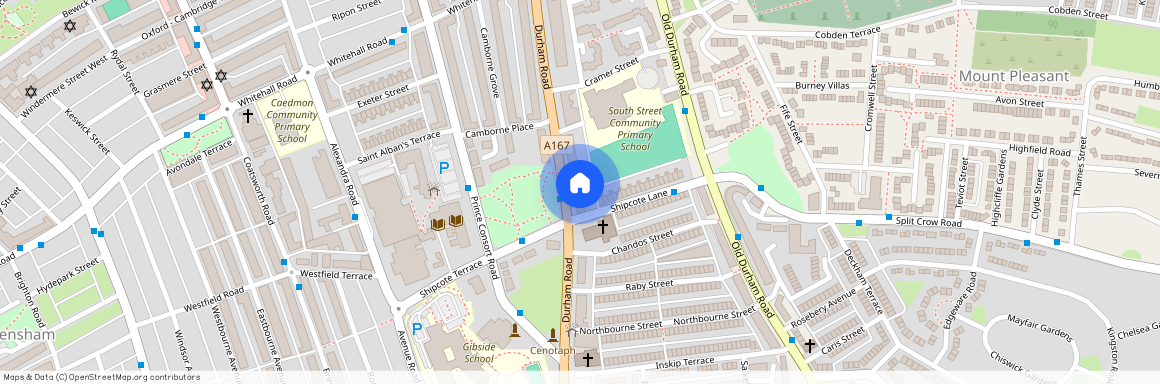 Flat 4, 121, Durham Road, Low Fell, NE8 4AQ