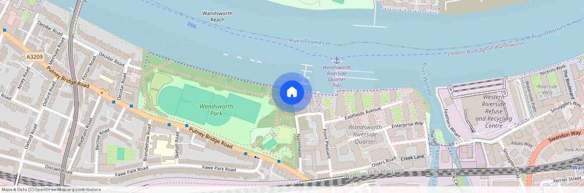 Prospect Moorings, London, SW18