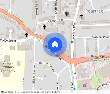 Newdigate Street, Derby, Derbyshire, DE23 - Photo 1