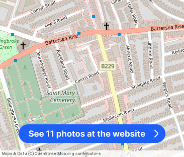 Cairns Road, London, SW11 - Photo 1