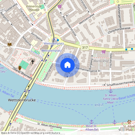 4058, Basel, Alemannengasse, 14