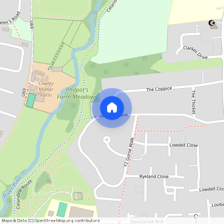 The Coppice, Yiewsley