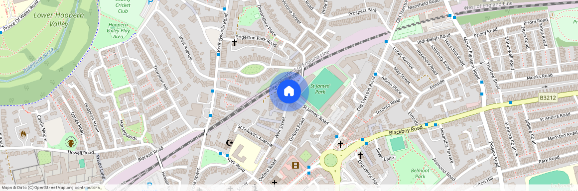 Well Street - ROOM AVAILABLE UNTIL JULY 2026, Exeter