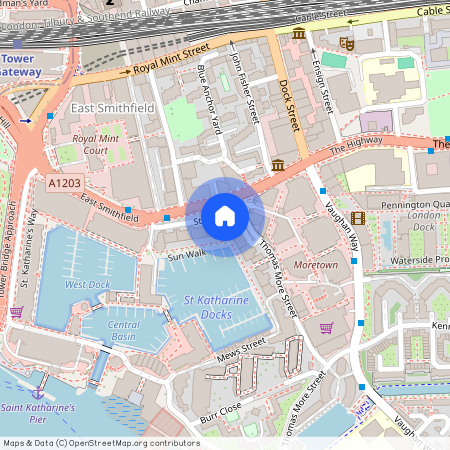 Turnstone House, City Quay, Wapping, E1W