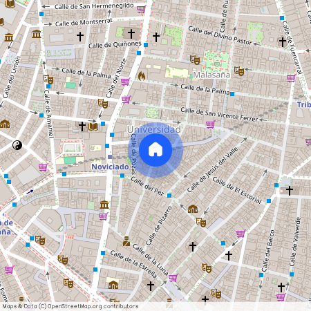 Calle de Minas, 11, 28004 Madrid, Spain