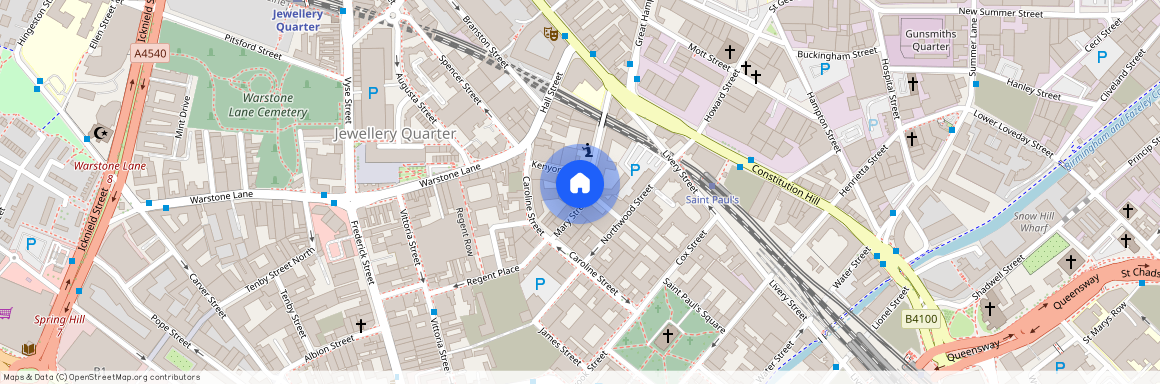 26 Mary Street, Ansty Court, Jewellery Quarter, B3 1UD, Birmingham