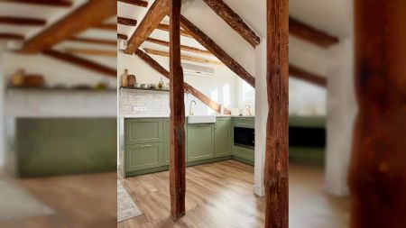 Studio for rent in Cortes, suitable for professionals and students. - Photo 2