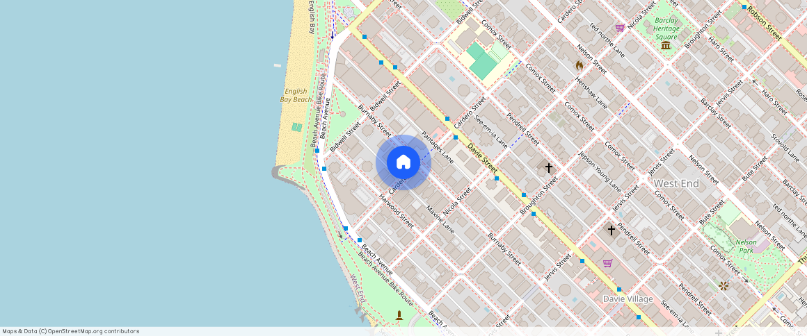 ** Cardero Street, Vancouver, Vancouver, Metro Vancouver, V6G