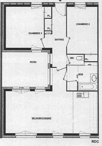 Maison 3 pièces - - Photo 2