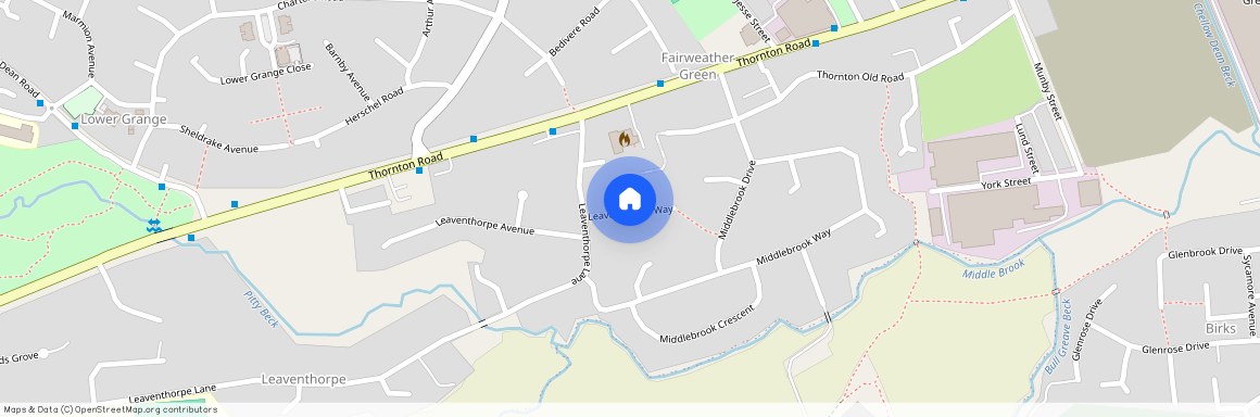 Leaventhorpe Way, Fairweather Green Bradford, BD8 0EQ