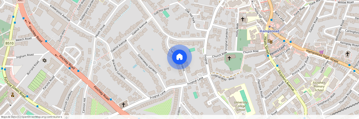 Chesterford Gardens, Hampstead, London