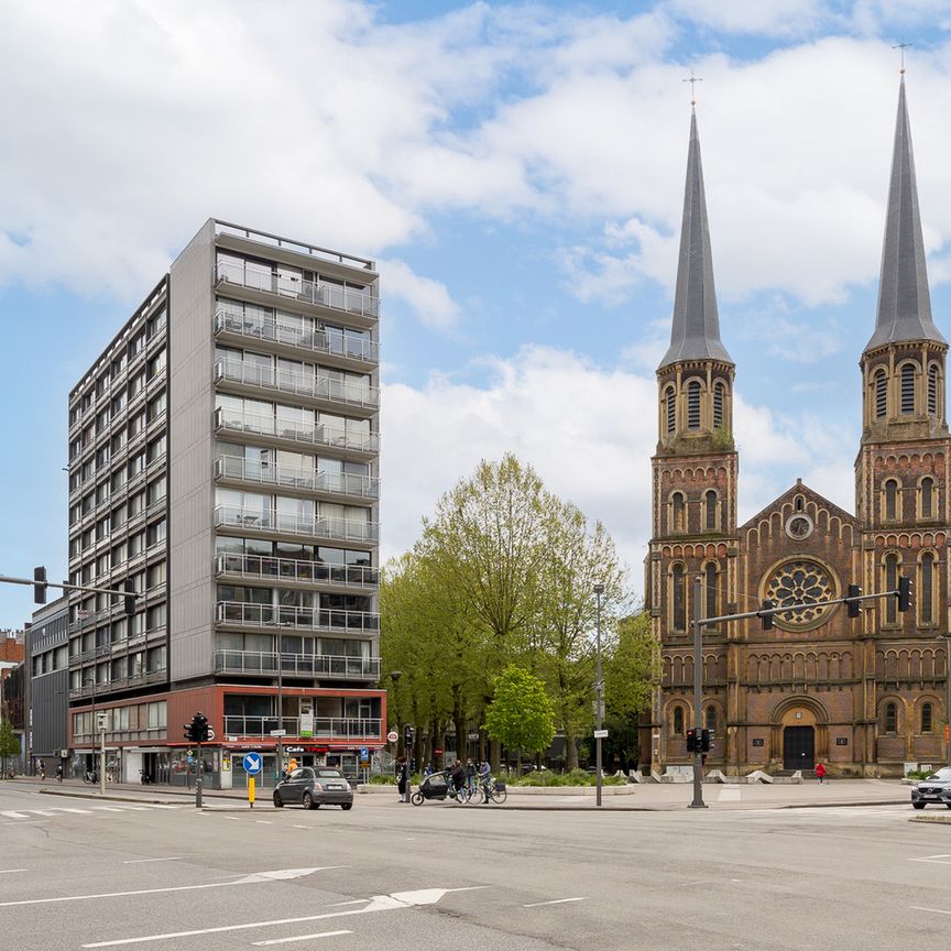 Leuke gemeubelde studio op toplocatie aan het Stadspark met gunstig EPC: 800€/maand +150€ maandelijkse lasten - Photo 1