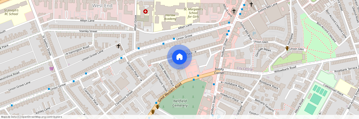 Ashvale Place, City Centre, Aberdeen, AB10