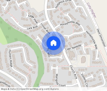 Oak Tree Court , Brackla, Bridgend - Photo 1