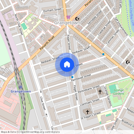 Paget Street, Cardiff(City), CF11