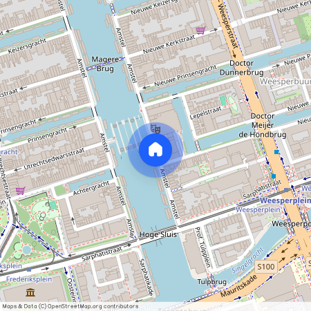 Weesperbuurt/Plantage, 1018 EN, Amstel, Amsterdam