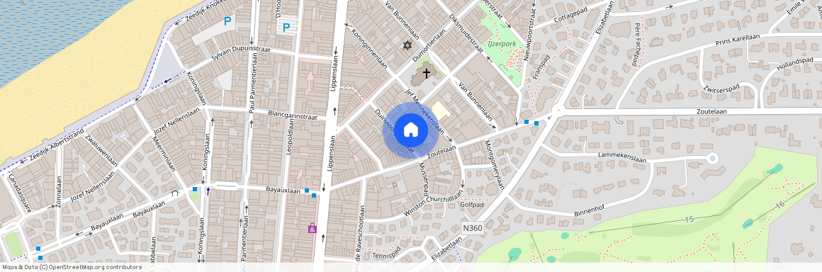 Duinviooltjesstraat 8 / 43, 8300 Knokke