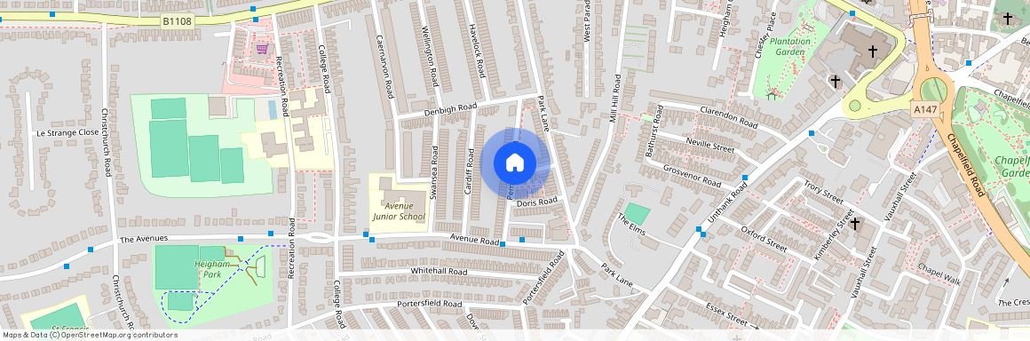 Pembroke Road, NORWICH